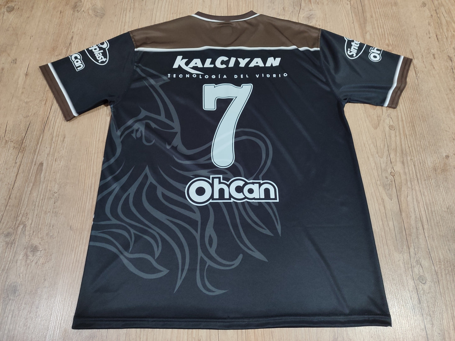 Rare and Beautiful Platense Shirt - Argentina - Game Worn