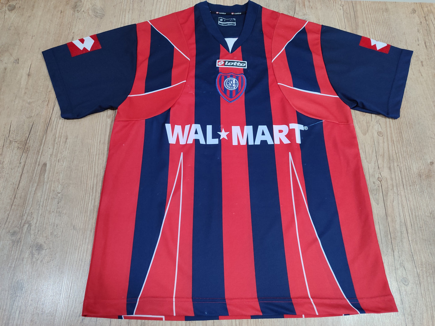 Beautiful San Lorenzo Shirt - Argentina - 2007 - Lavezzi
