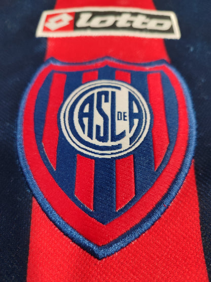 Beautiful San Lorenzo Shirt - Argentina - 2007 - Lavezzi