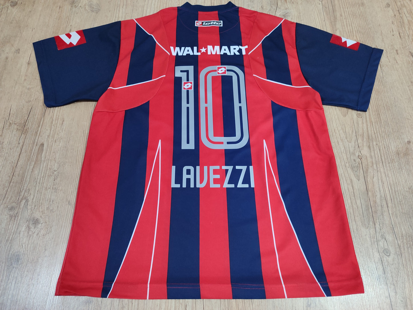 Beautiful San Lorenzo Shirt - Argentina - 2007 - Lavezzi