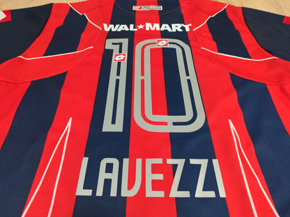 Beautiful San Lorenzo Shirt - Argentina - 2007 - Lavezzi
