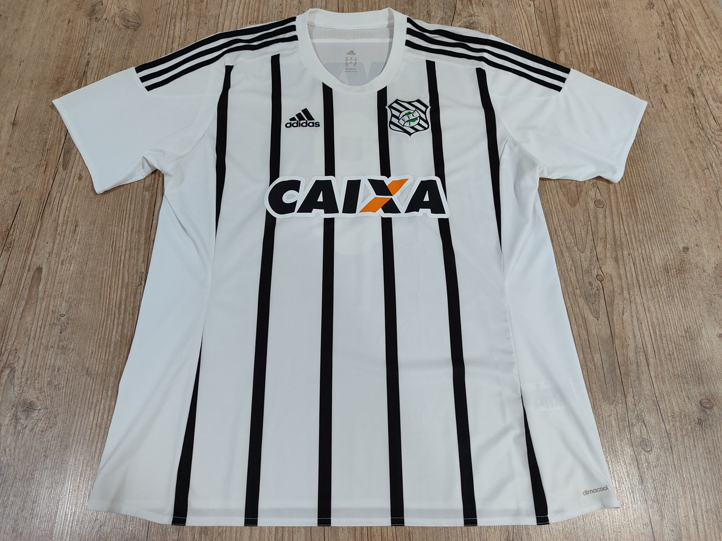 Rare Figueirense Shirt - Player - Brazilian Championship - 2017/2018