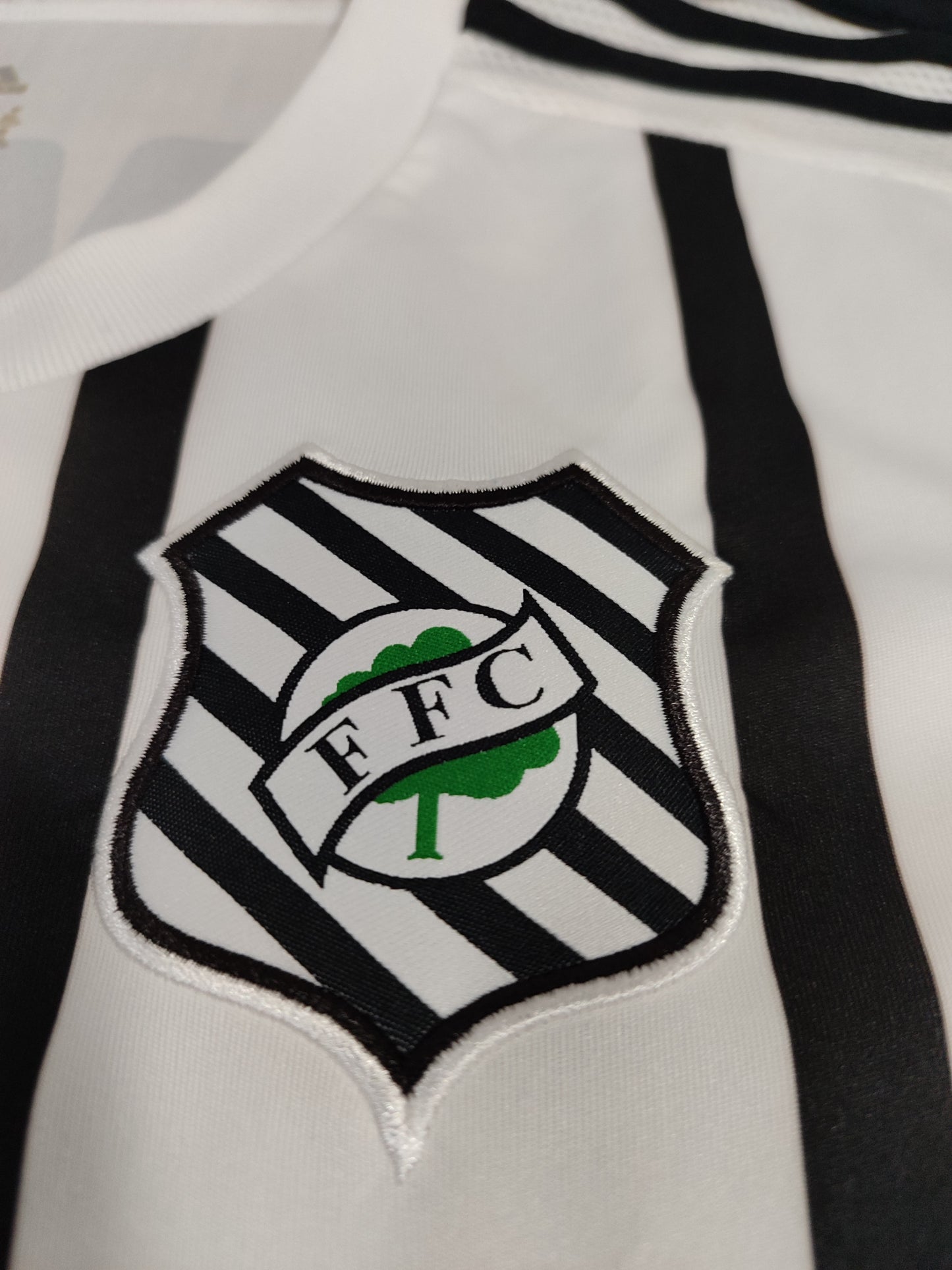Rare Figueirense Shirt - Player - Brazilian Championship - 2017/2018