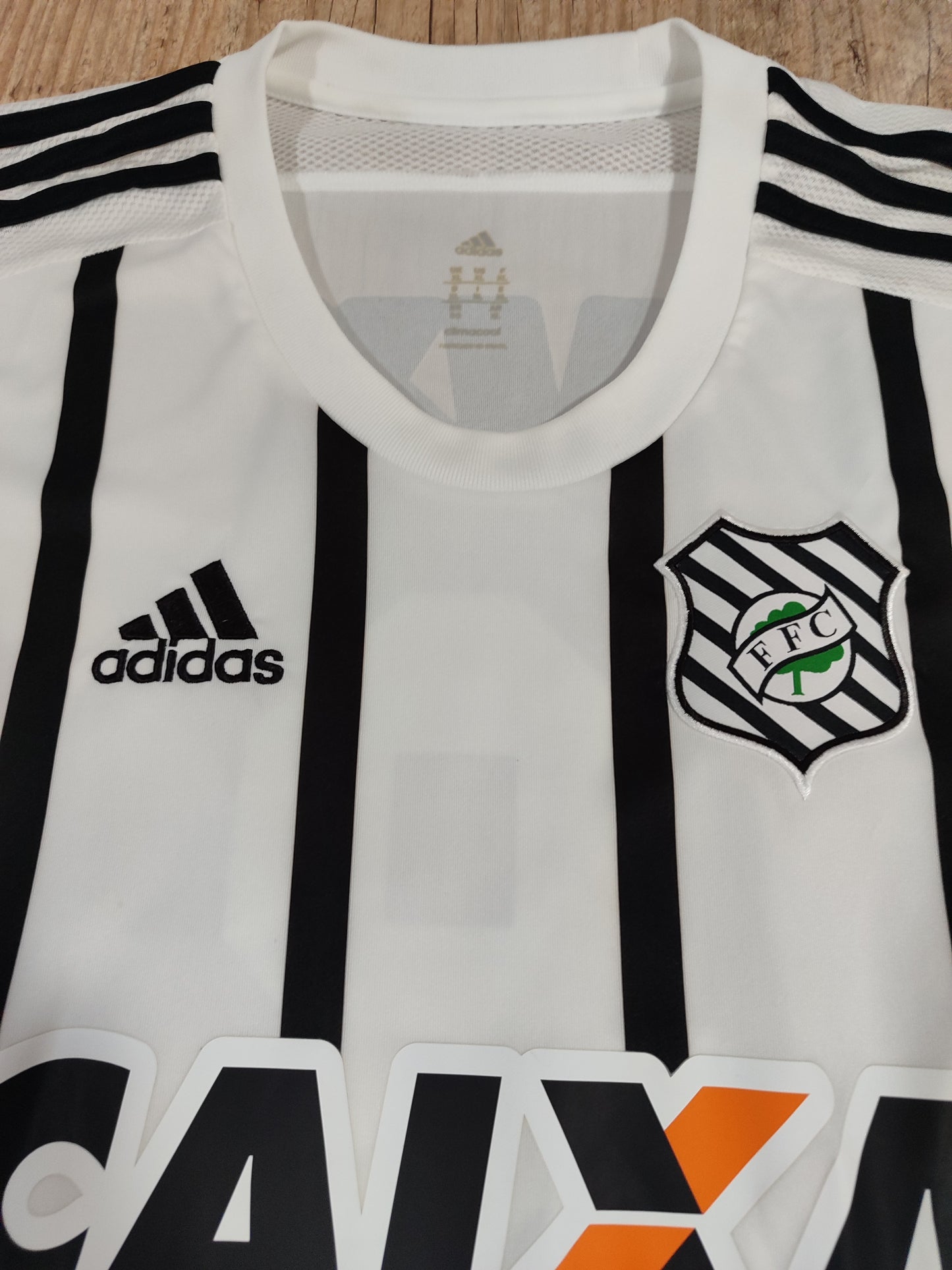 Rare Figueirense Shirt - Player - Brazilian Championship - 2017/2018