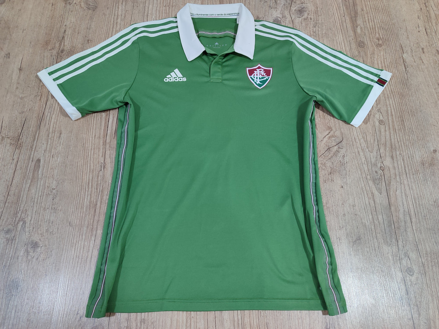 Rara Camisa Fluminense - 3a Camisa 2015/2016 Modelo Jogador - Adizero