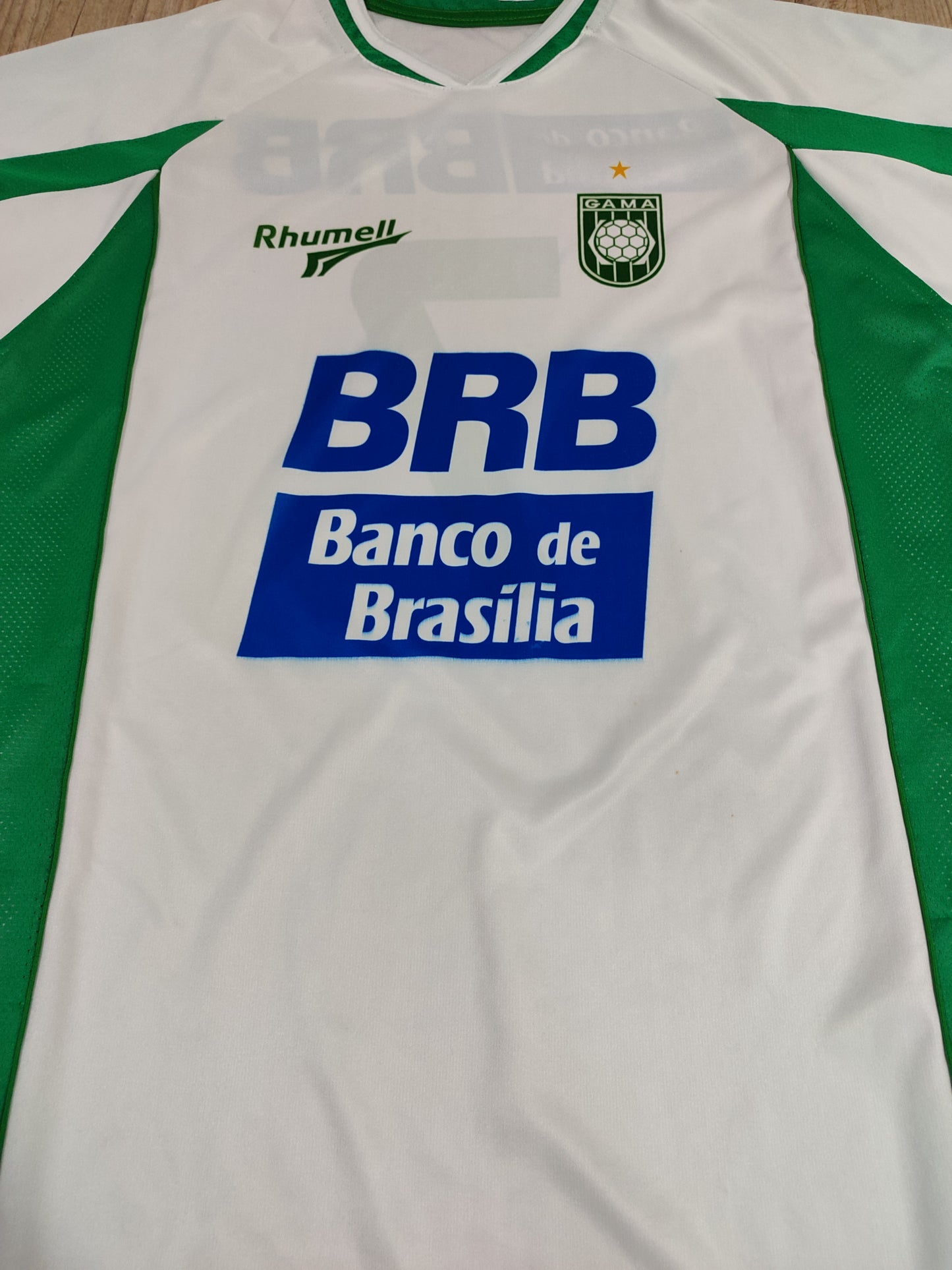 Beautiful Gama Shirt - Brazilian Series B 2006 - Game