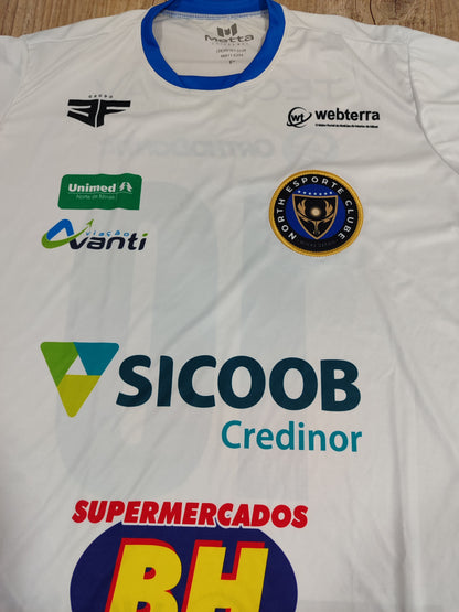 Rare - North Shirt - Montes Claros - MG - Game Used - Jorge Henrique
