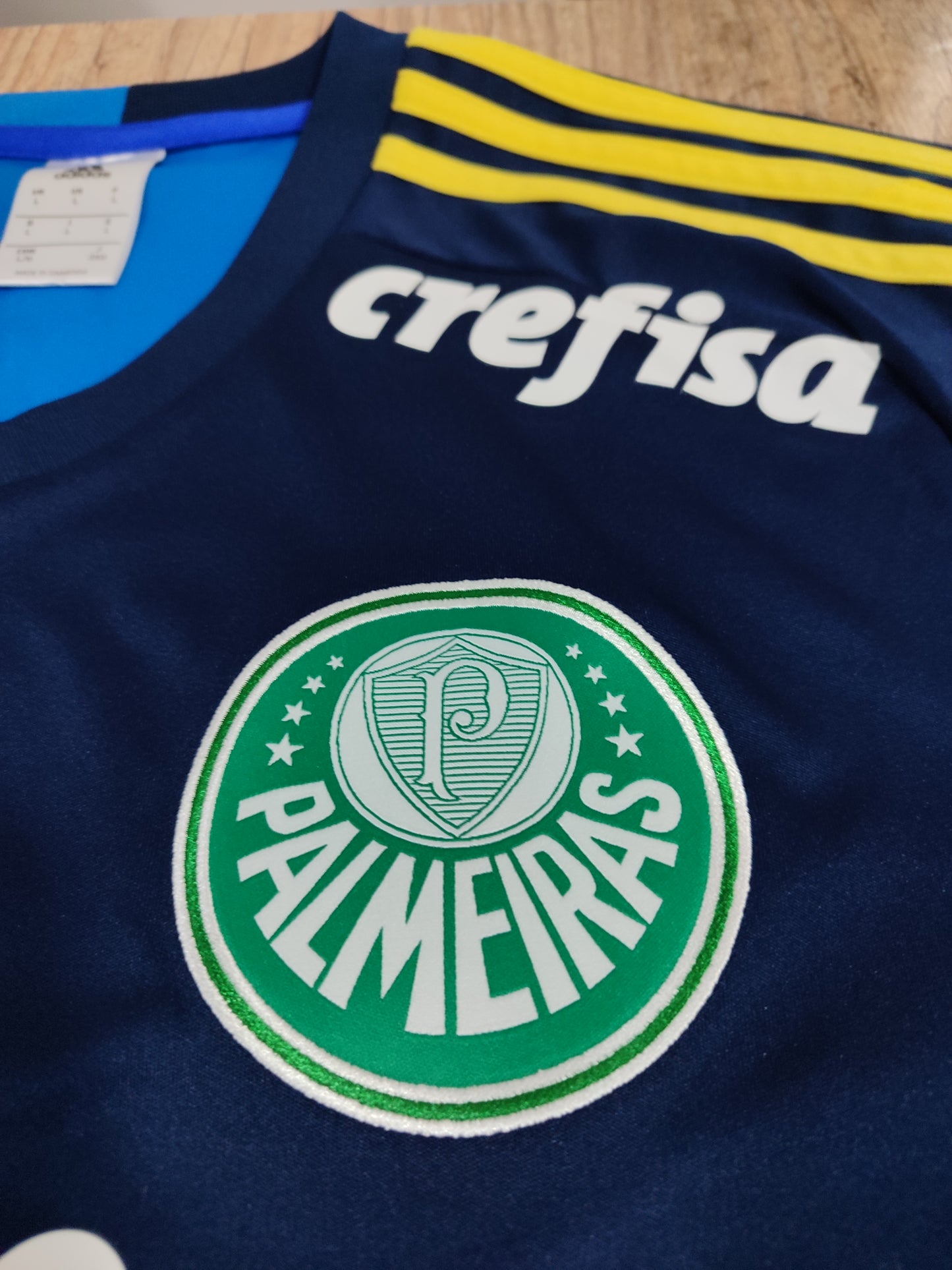 Rare - Palmeiras - Blue Shirt 2016 Tribute to Prass