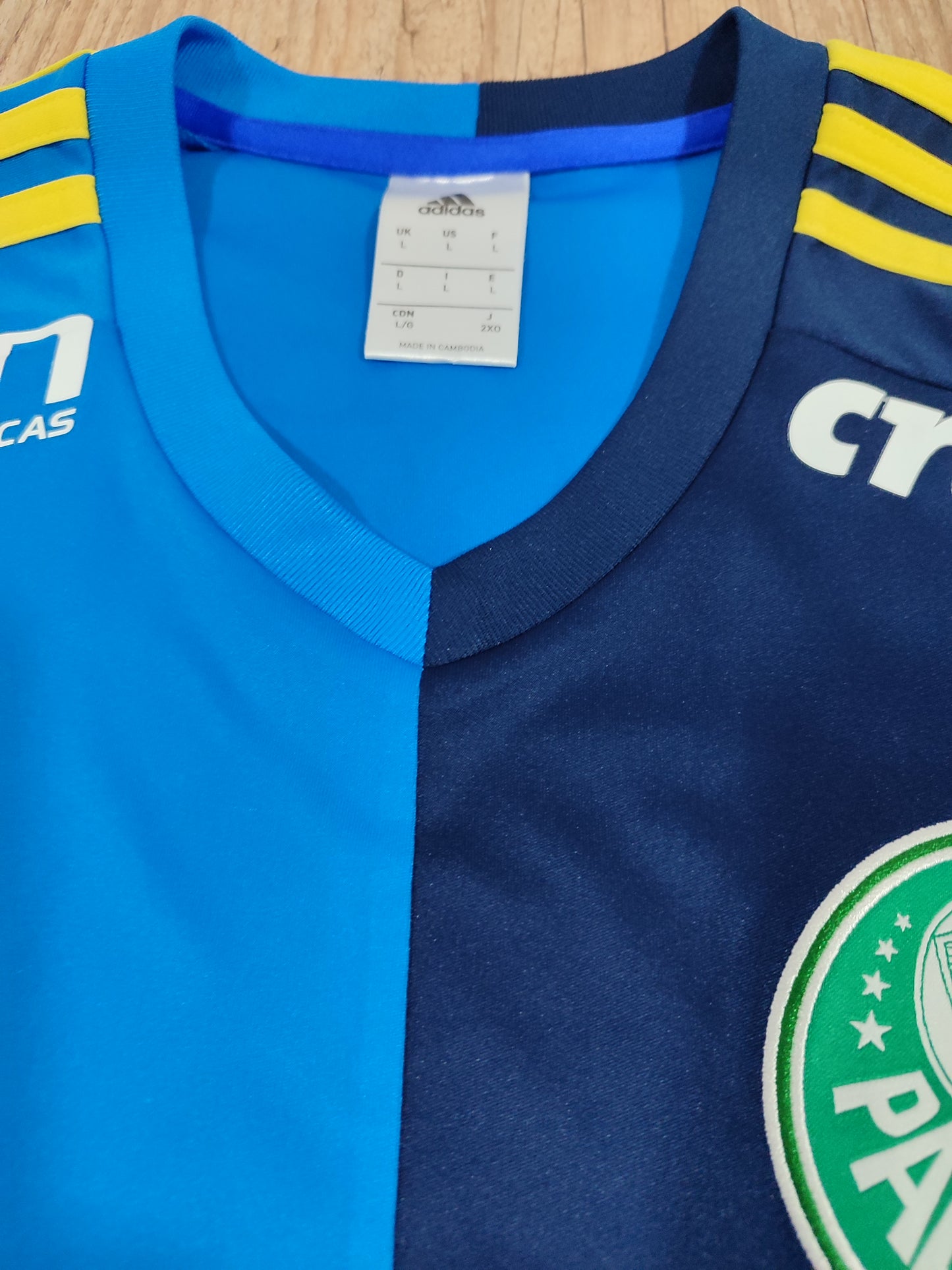 Rare - Palmeiras - Blue Shirt 2016 Tribute to Prass