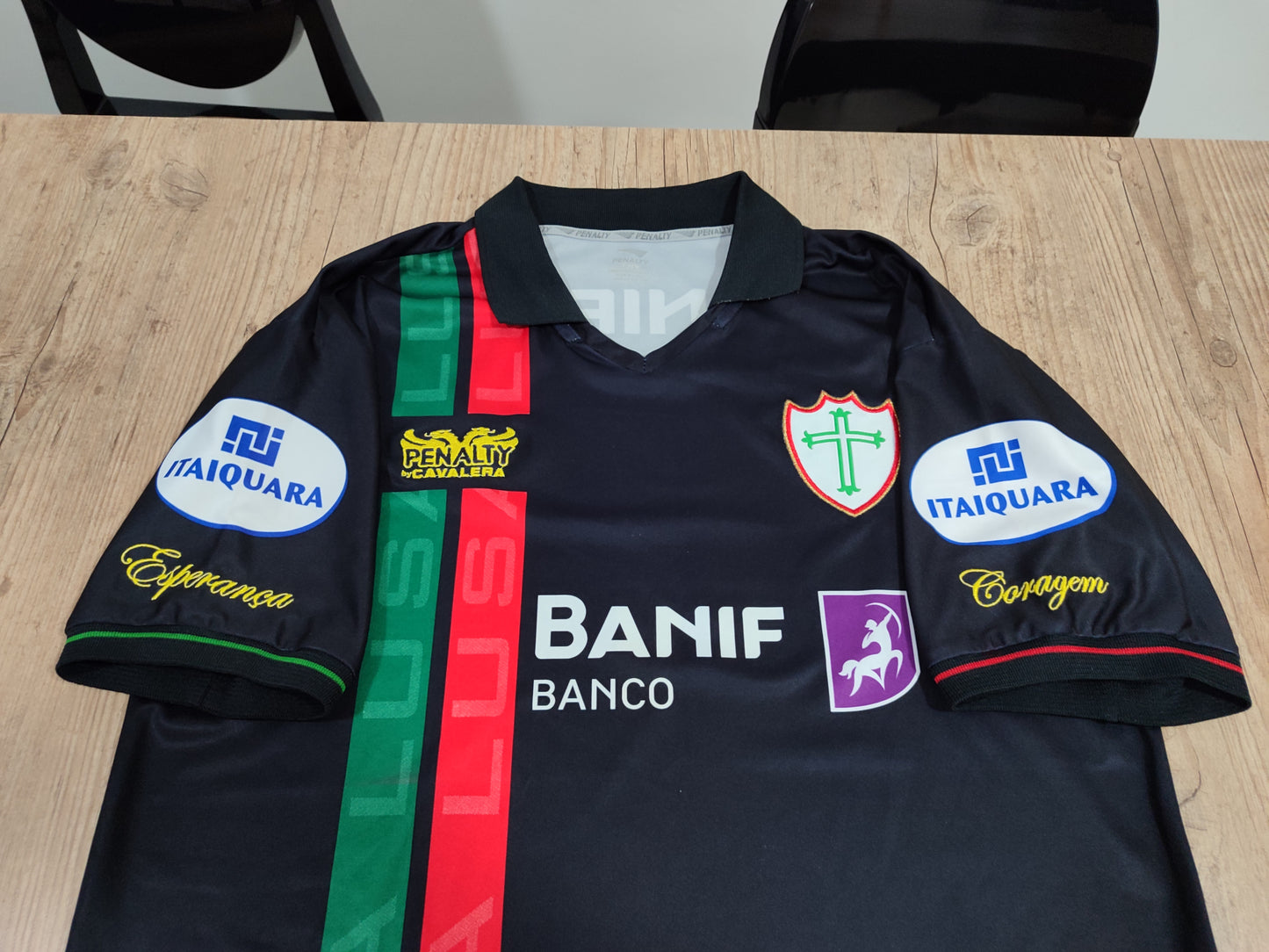 Very Rare Limited Edition Shirt - Portuguesa Cavalera 2008/2009 - Absurdly Beautiful!