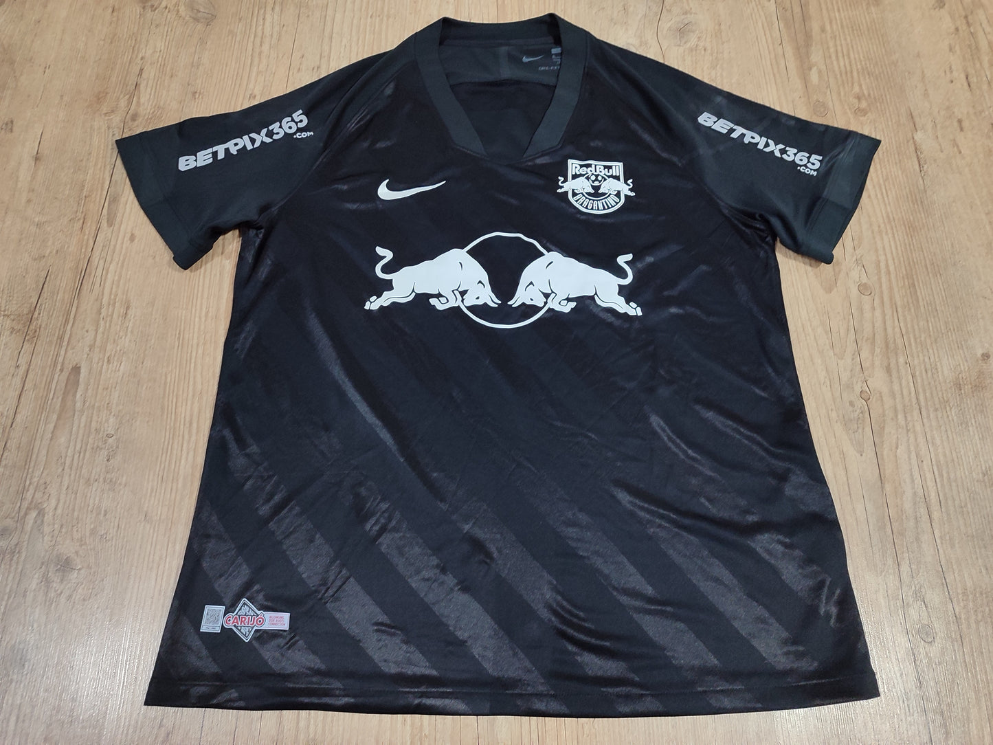 Beautiful Red Bull Bragantino Shirt - Away - Player Model