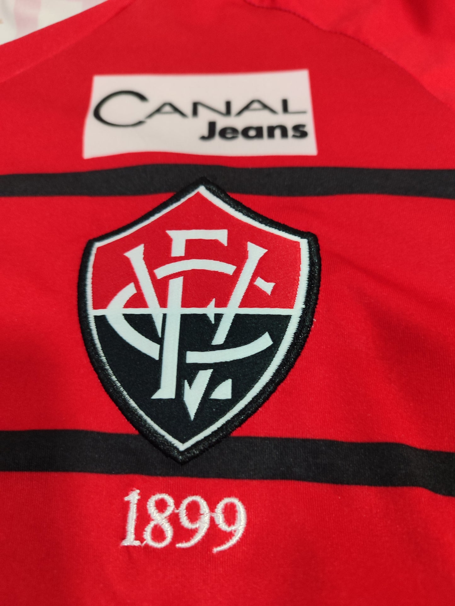 Rare Vitória Shirt - Access Series A 2007 - Spectacular