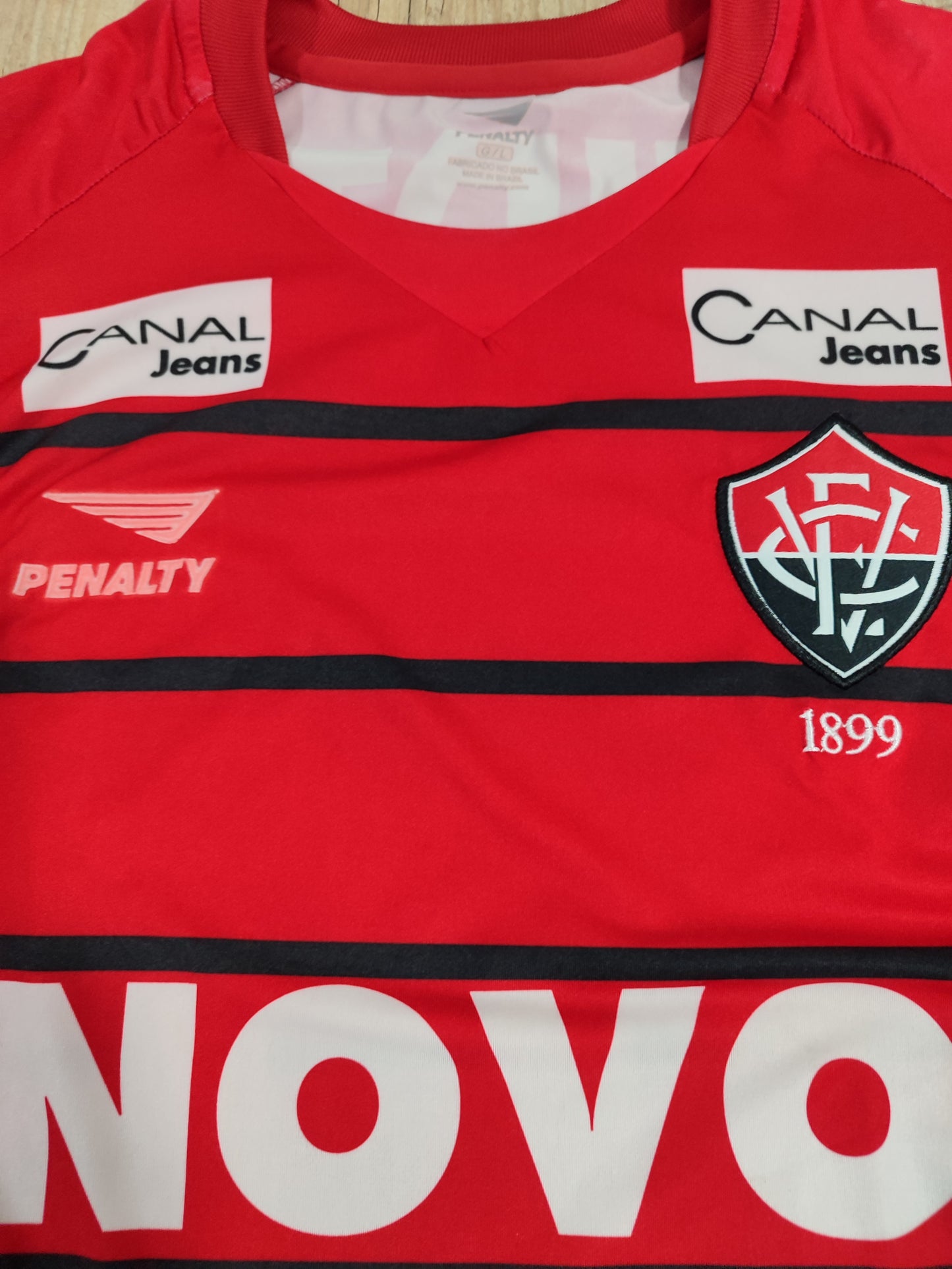 Rare Vitória Shirt - Access Series A 2007 - Spectacular