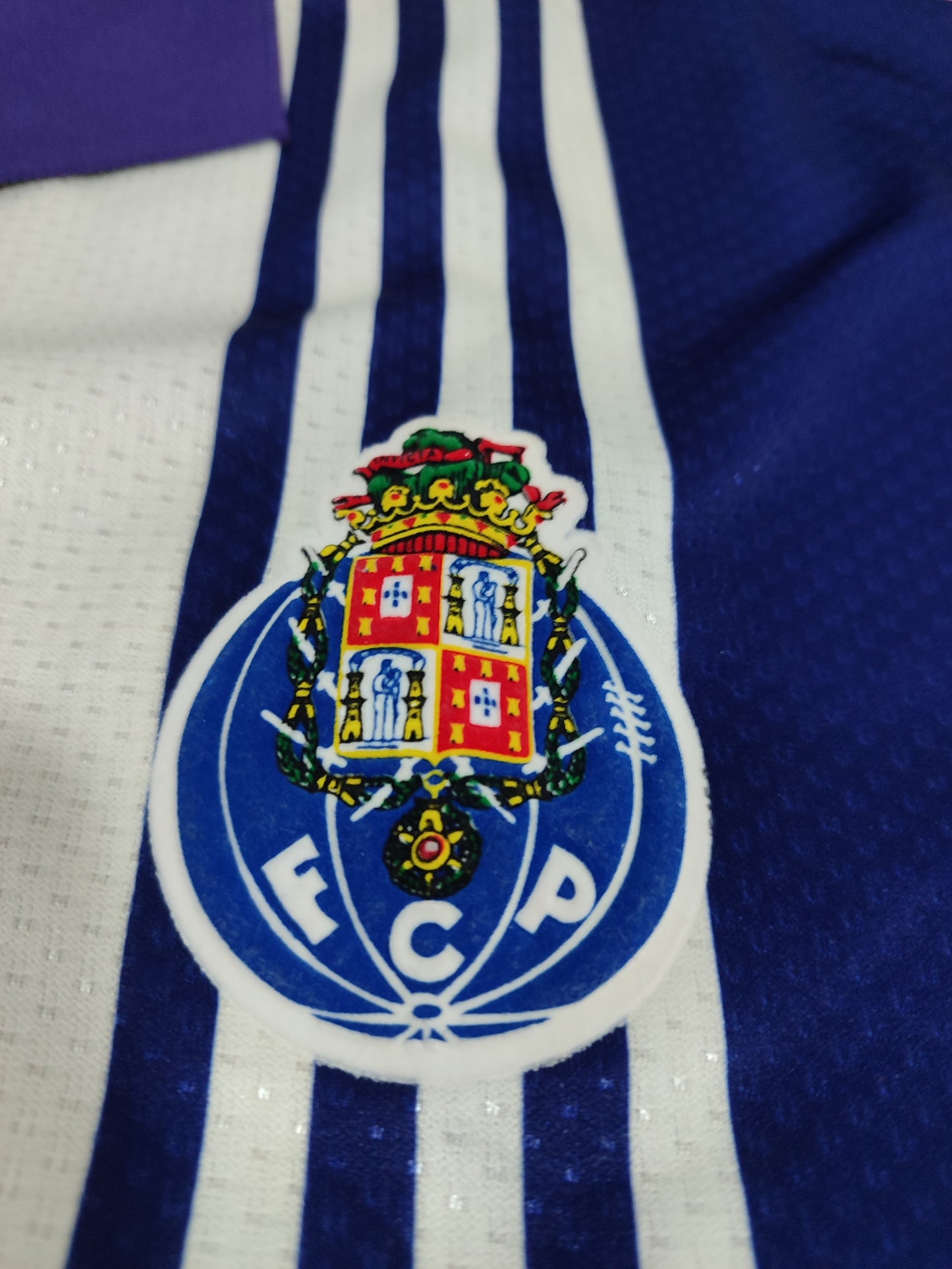 Raríssima Camisa Do Porto - 1996/1997 Edição Copas Da Europa