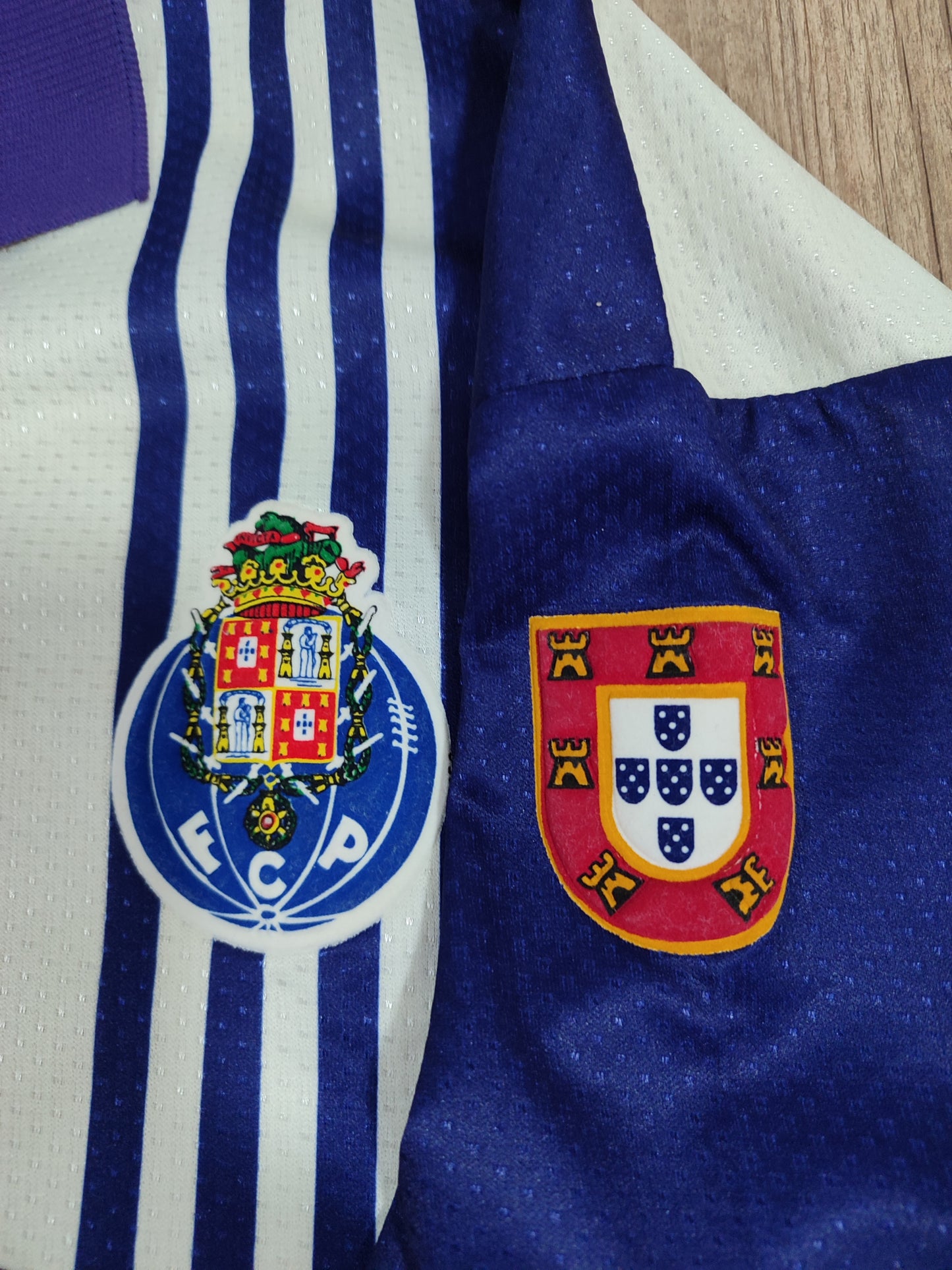 Raríssima Camisa Do Porto - 1996/1997 Edição Copas Da Europa
