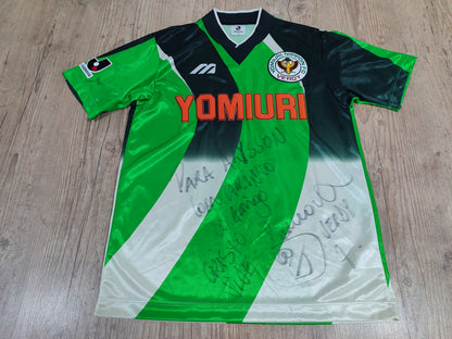 Spectacular Yomiuri Verdy Shirt - Japan - Bismarck