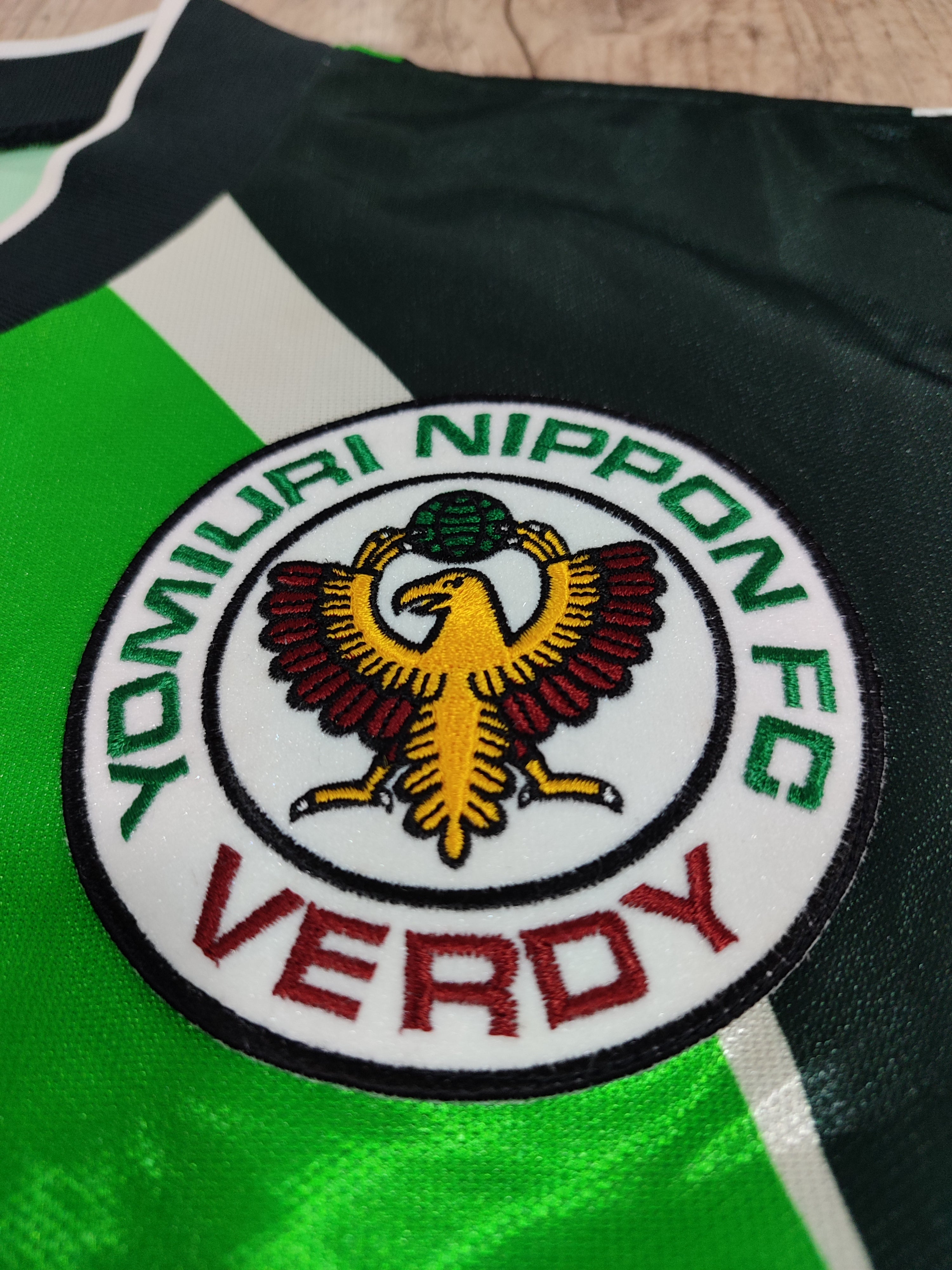 Espetacular Camisa Do Yomiuri Verdy - Japão - Bismarck – Garrincha