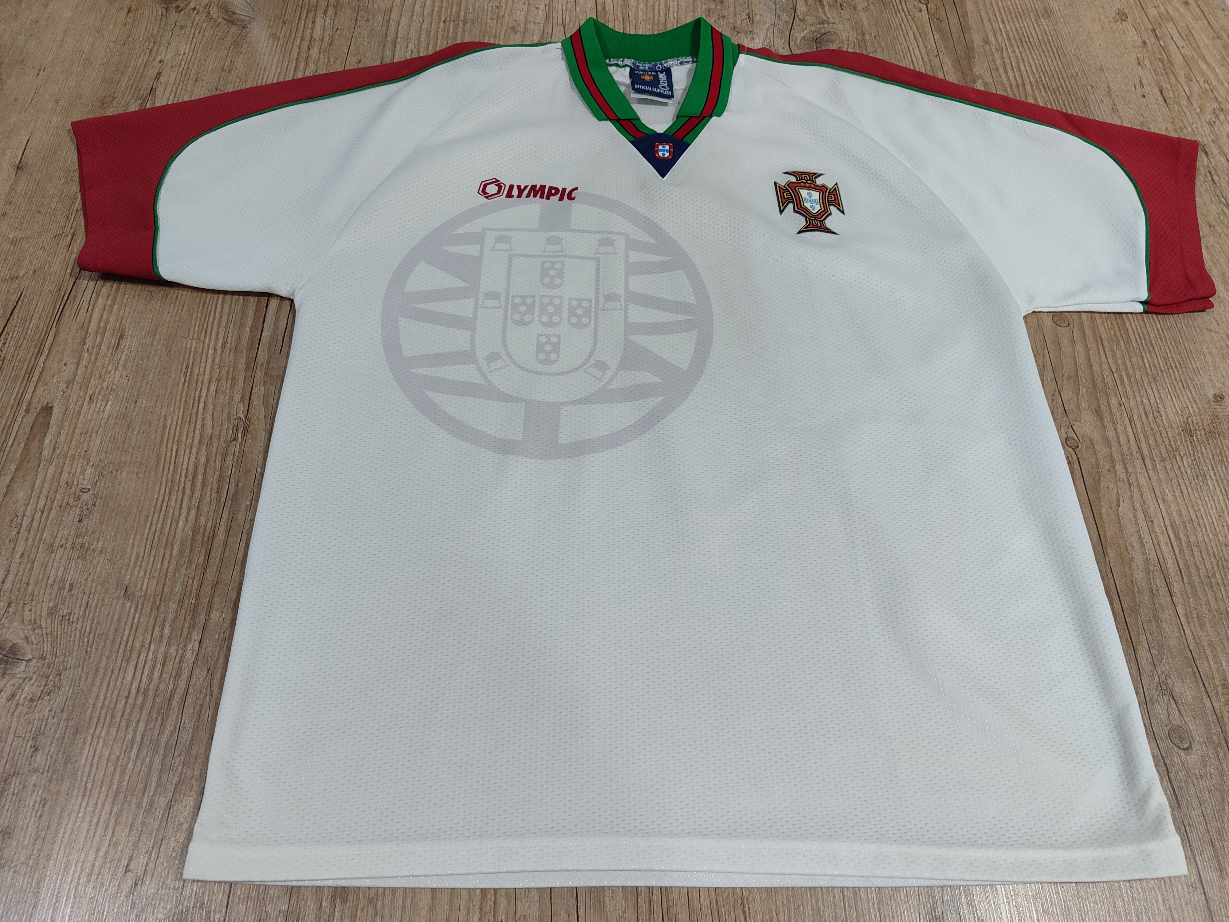 Rare - Portugal National Team Shirt - Olympic - 1996 – Garrincha