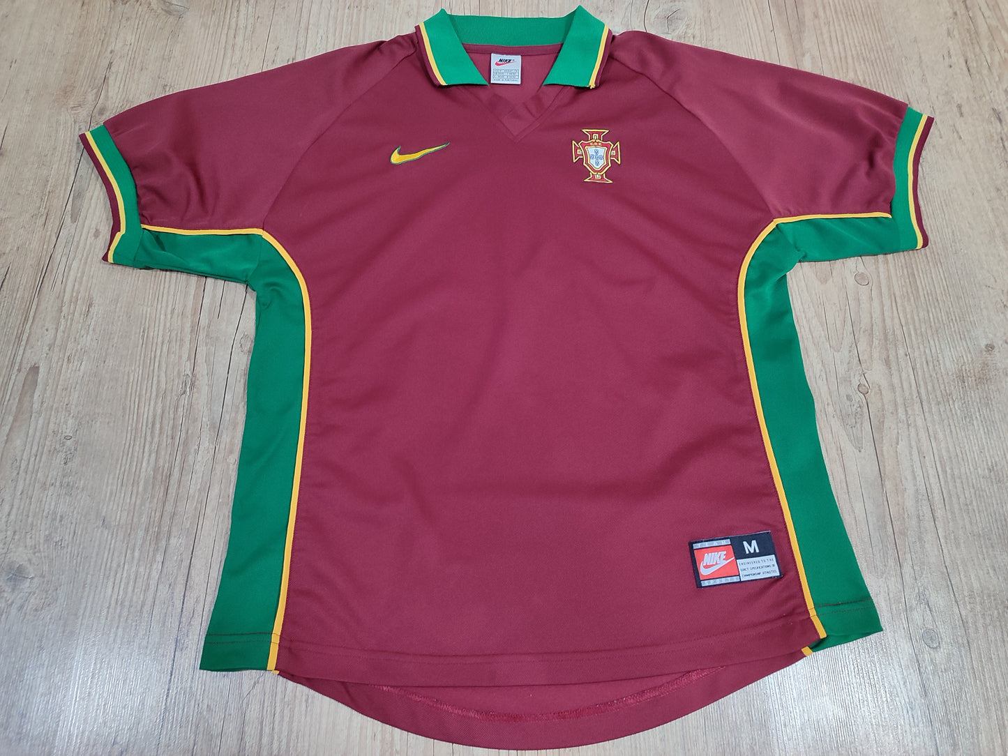 Beautiful and rare Portugal national team shirt - 1997/1998