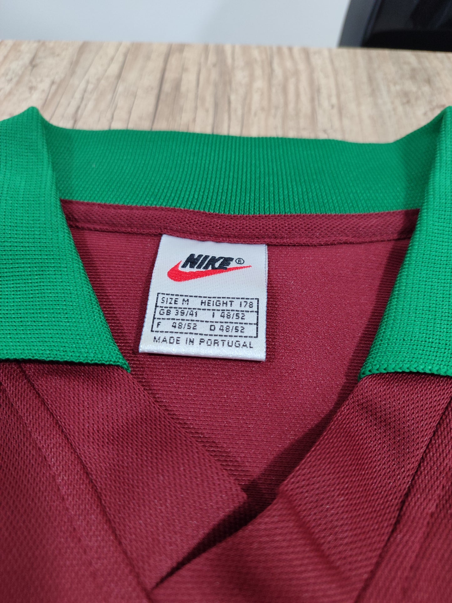 Beautiful and rare Portugal national team shirt - 1997/1998