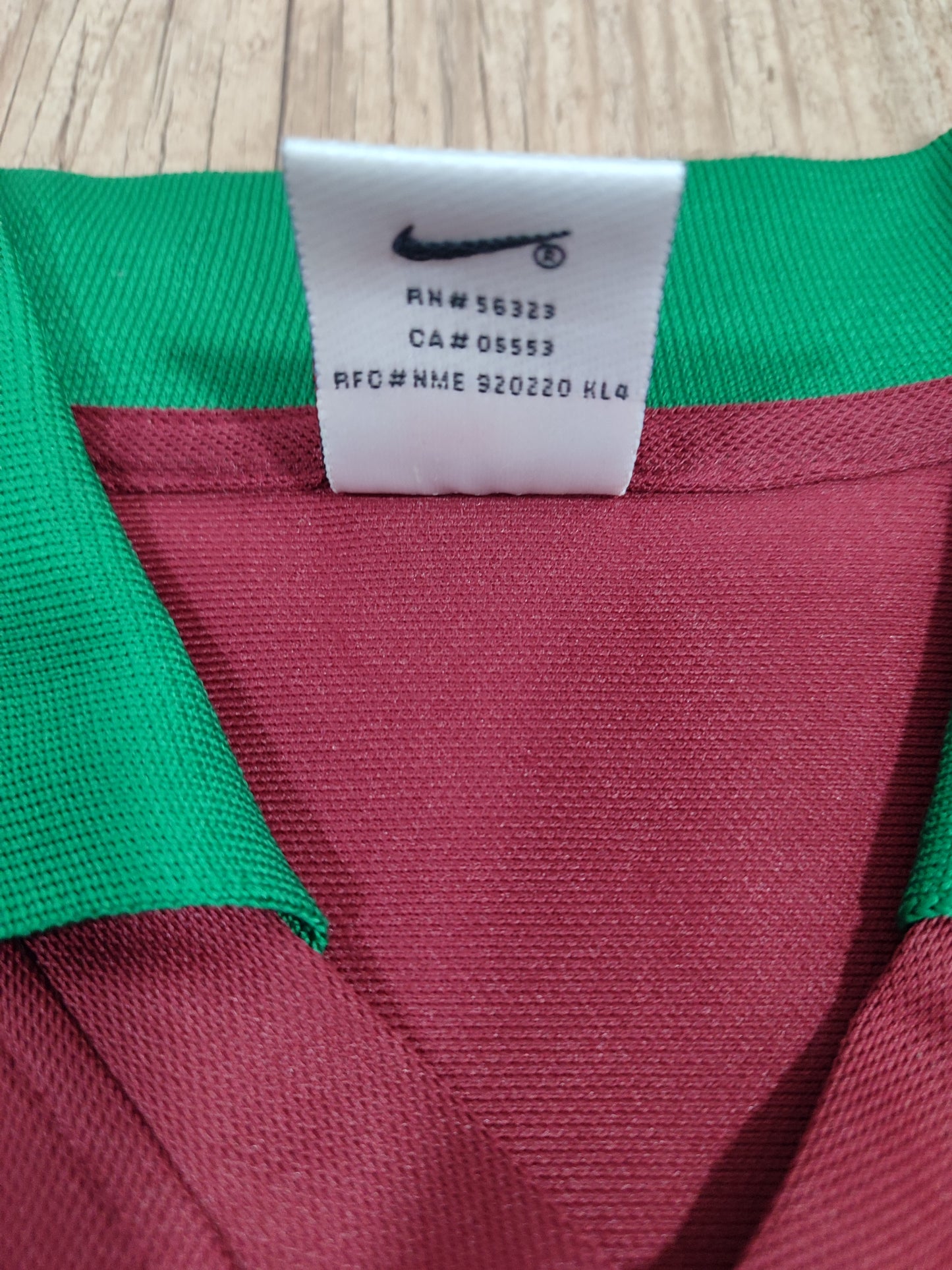 Beautiful and rare Portugal national team shirt - 1997/1998