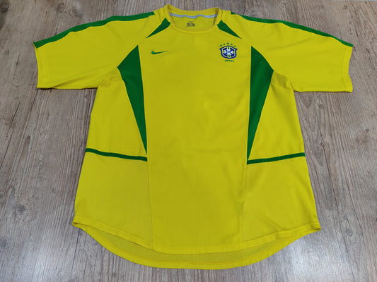 Rare National Team Shirt - Brazil - 2002/2003 - The One With The Fifth Title!