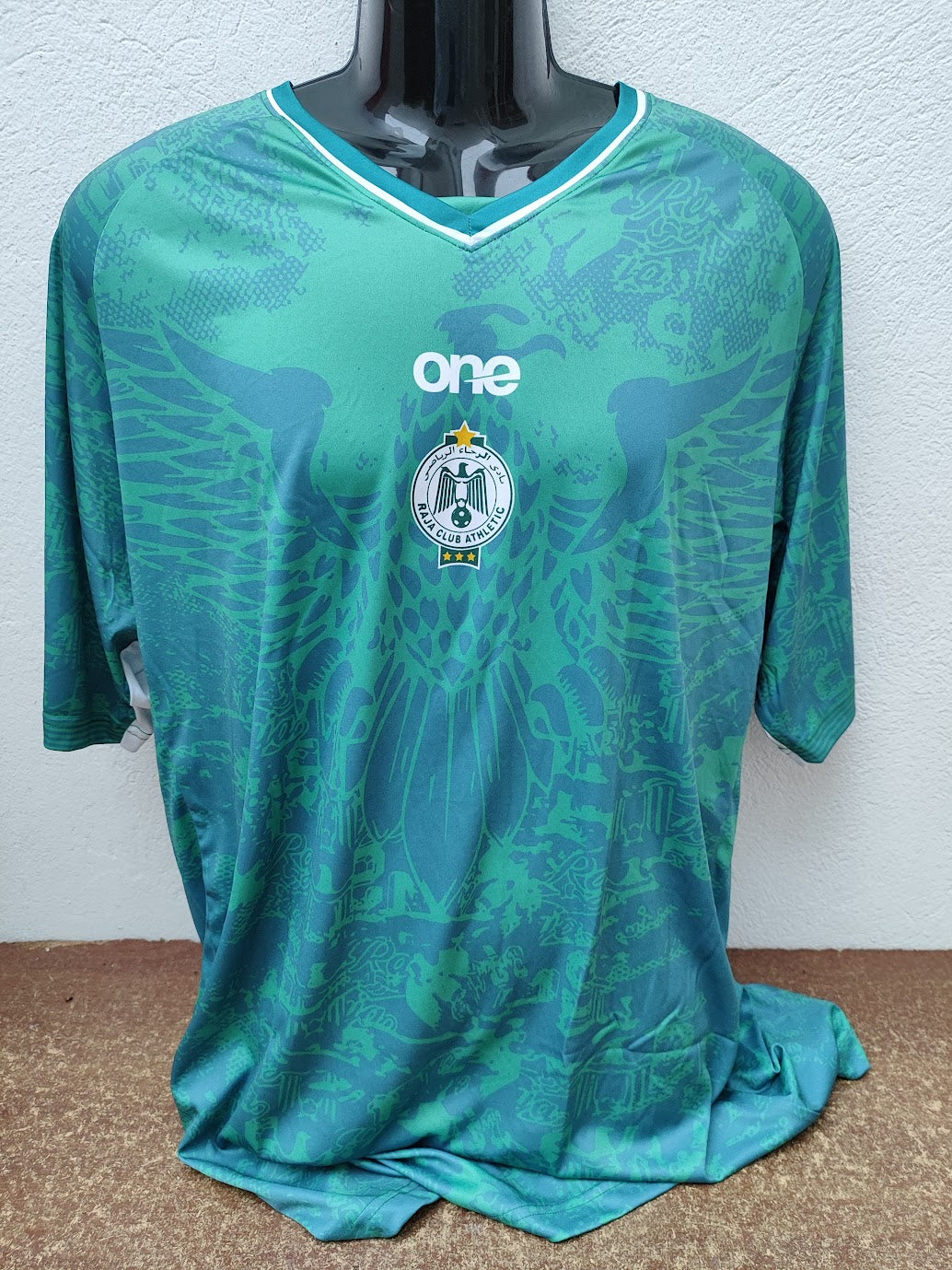Camisa Raja Casablanca 2022-23 – Home (Modelo Jogador)
