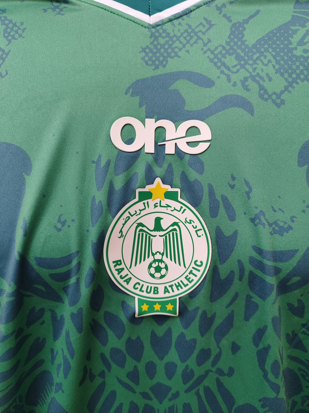 Camisa Raja Casablanca 2022-23 – Home (Modelo Jogador)