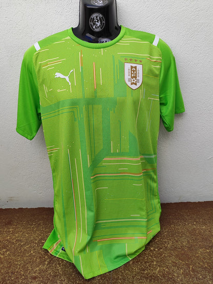 Camisa Selecao Uruguay Jogador Goleiro