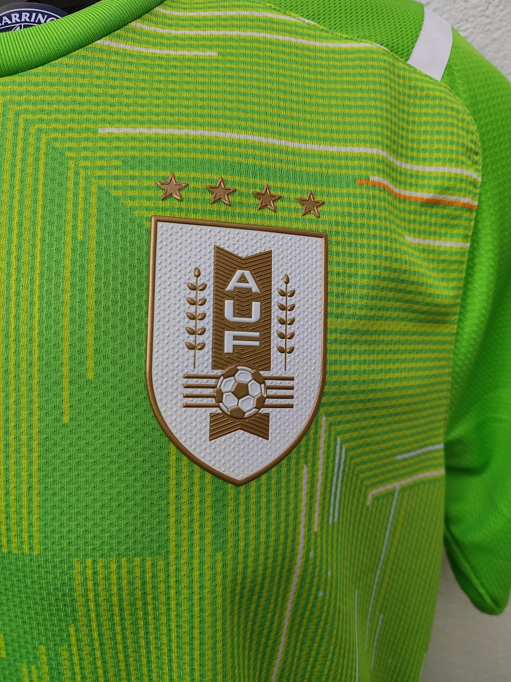 Camisa Selecao Uruguay Jogador Goleiro