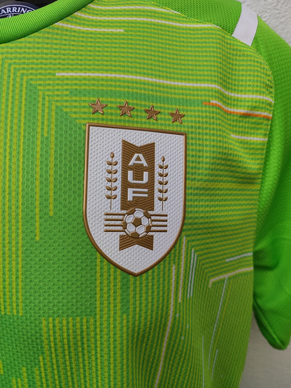 Camisa Selecao Uruguay Jogador Goleiro