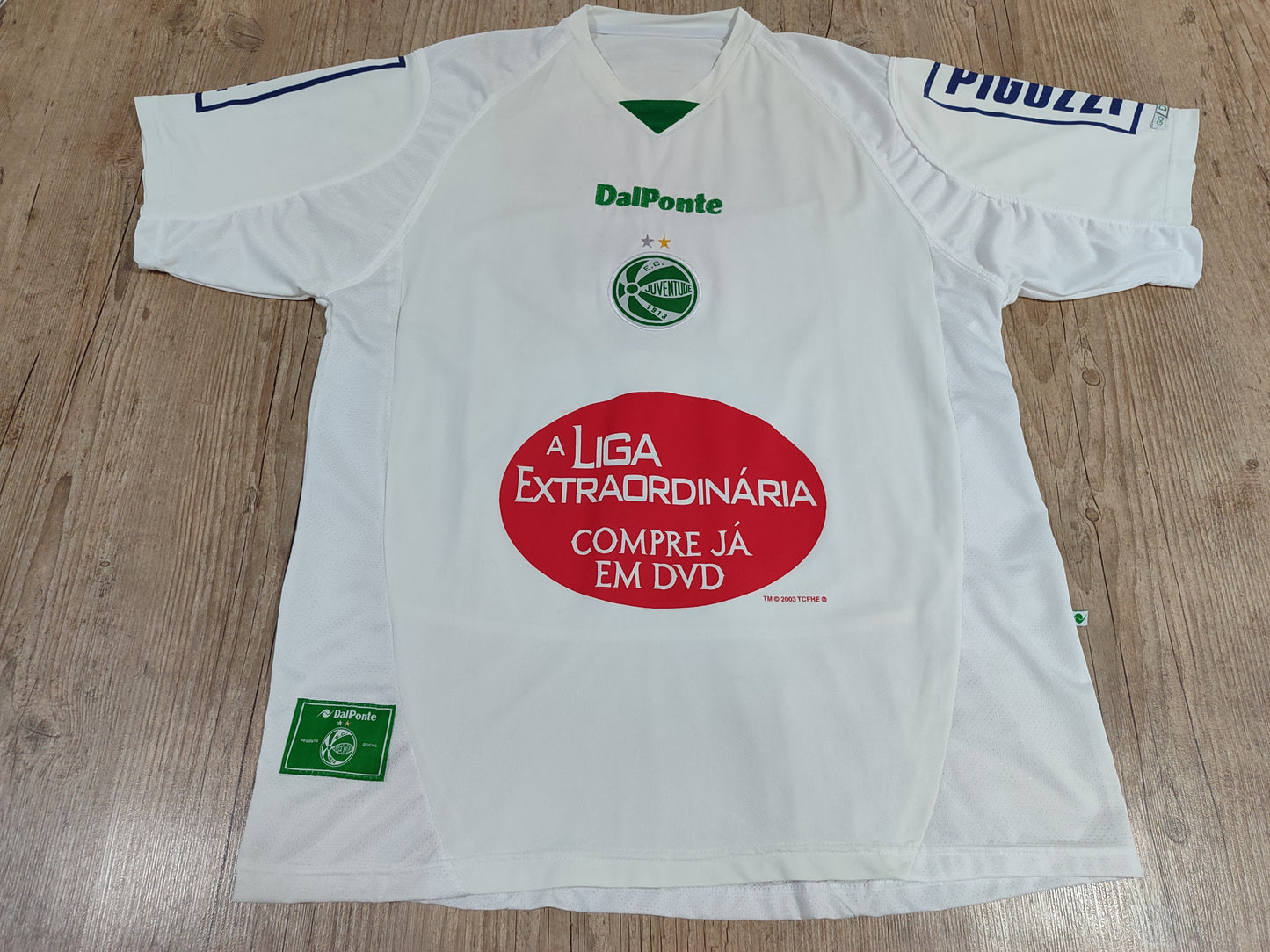 Raridade - Camisa De Jogo Juventude - Patrocínio Filmes - De Coleção! - Away - 2004 #6 (A Liga Extraordinária)