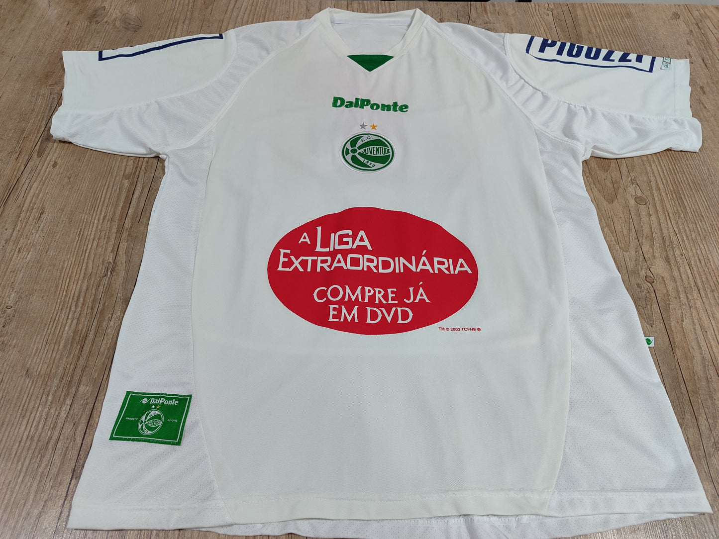 Raridade - Camisa De Jogo Juventude - Patrocínio Filmes - De Coleção! - Away - 2004 #6 (A Liga Extraordinária)