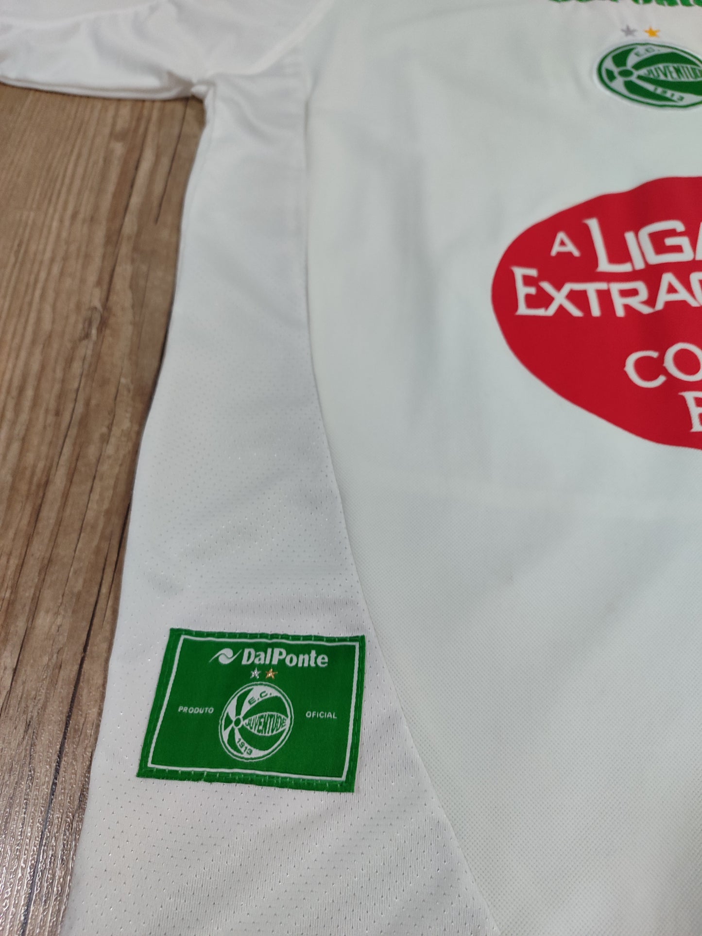 Raridade - Camisa De Jogo Juventude - Patrocínio Filmes - De Coleção! - Away - 2004 #6 (A Liga Extraordinária)