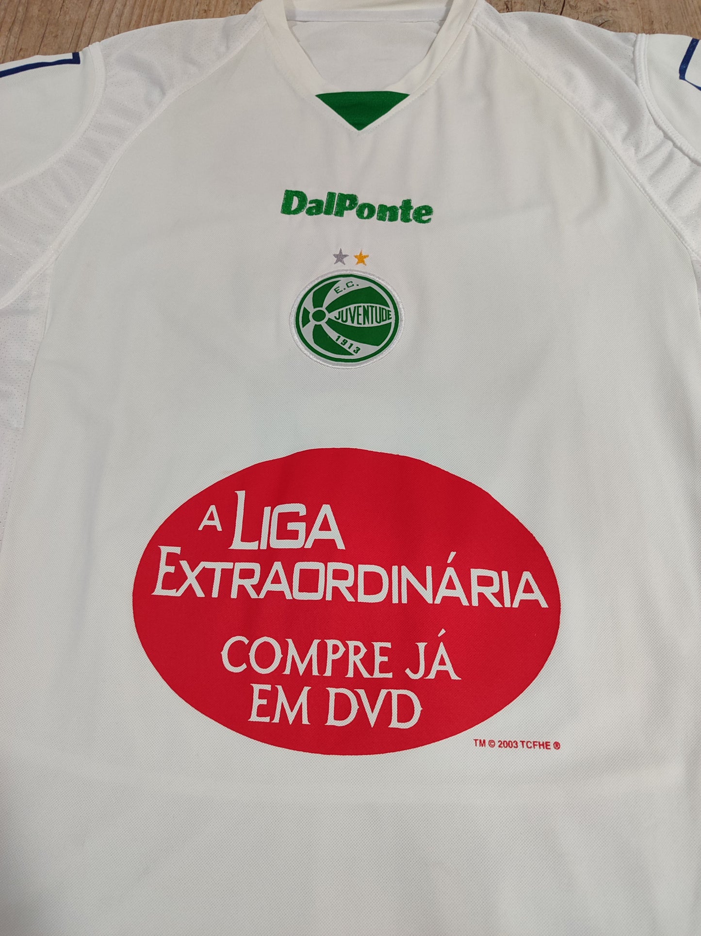 Raridade - Camisa De Jogo Juventude - Patrocínio Filmes - De Coleção! - Away - 2004 #6 (A Liga Extraordinária)