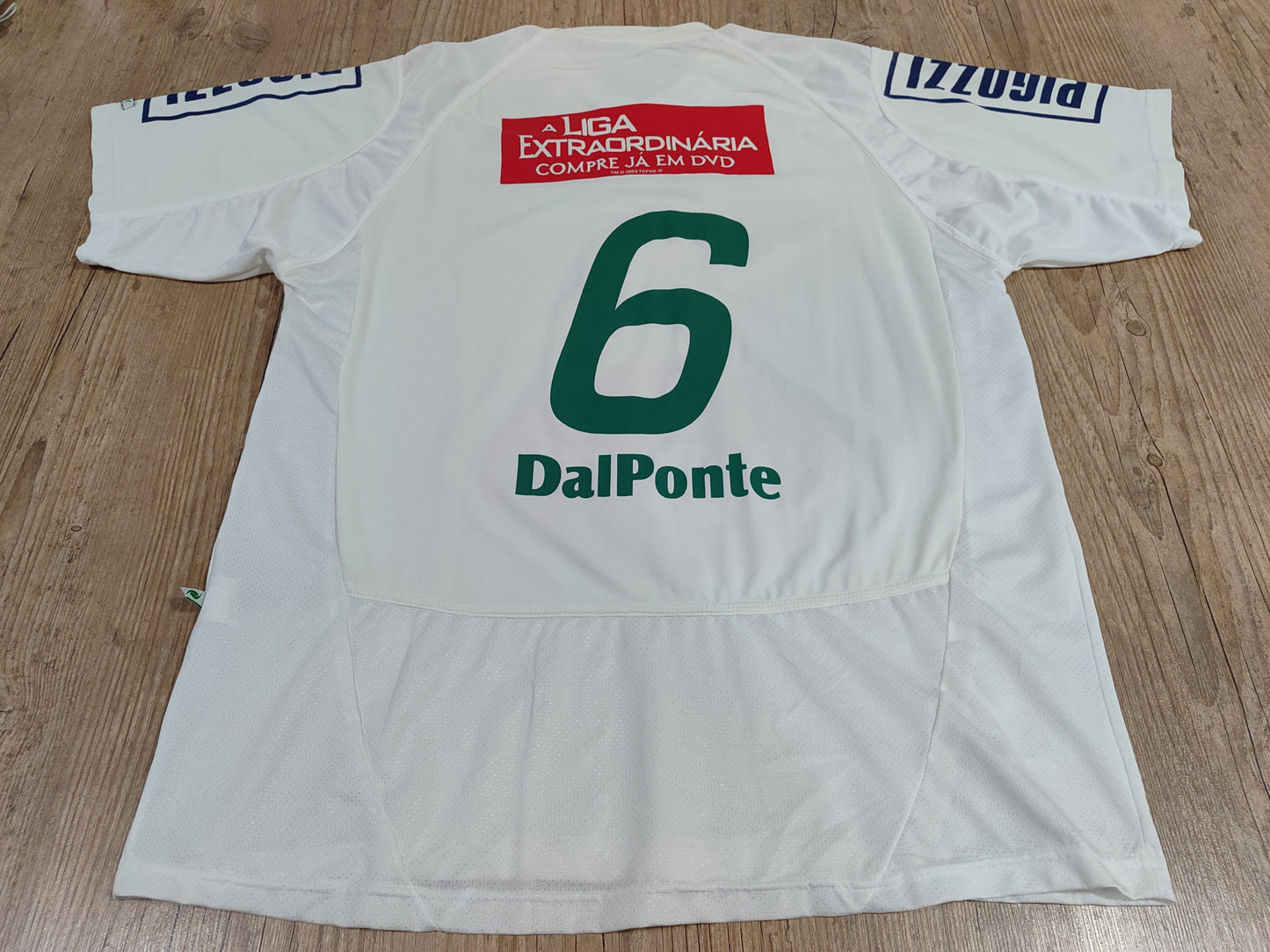 Raridade - Camisa De Jogo Juventude - Patrocínio Filmes - De Coleção! - Away - 2004 #6 (A Liga Extraordinária)