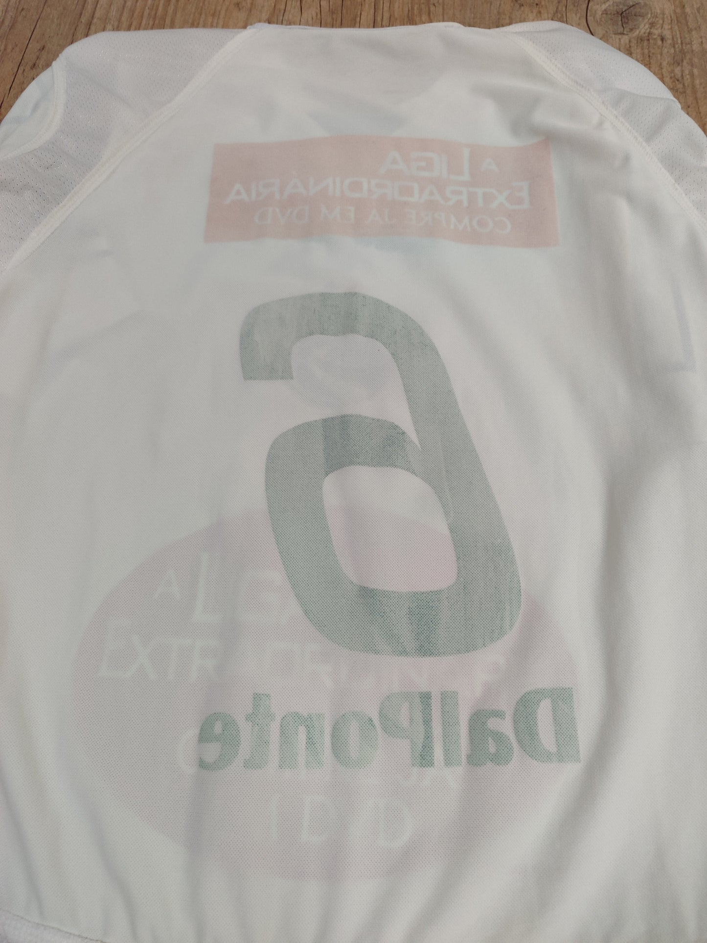 Raridade - Camisa De Jogo Juventude - Patrocínio Filmes - De Coleção! - Away - 2004 #6 (A Liga Extraordinária)