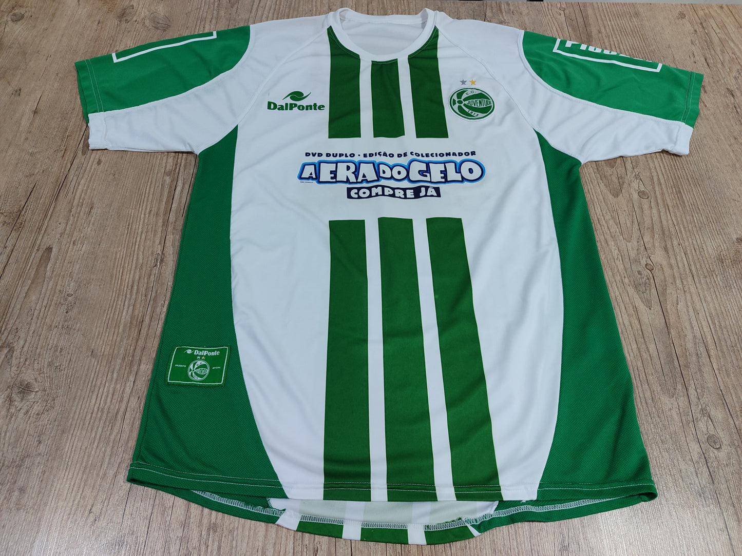 Raridade - Camisa De Jogo Juventude - Patrocínio Filmes - De Coleção! - Home - 2005 #4 (A Era do Gelo)