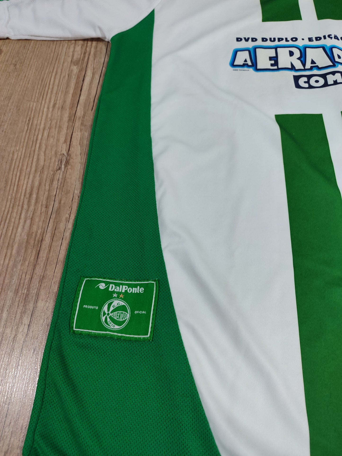 Raridade - Camisa De Jogo Juventude - Patrocínio Filmes - De Coleção! - Home - 2005 #4 (A Era do Gelo)