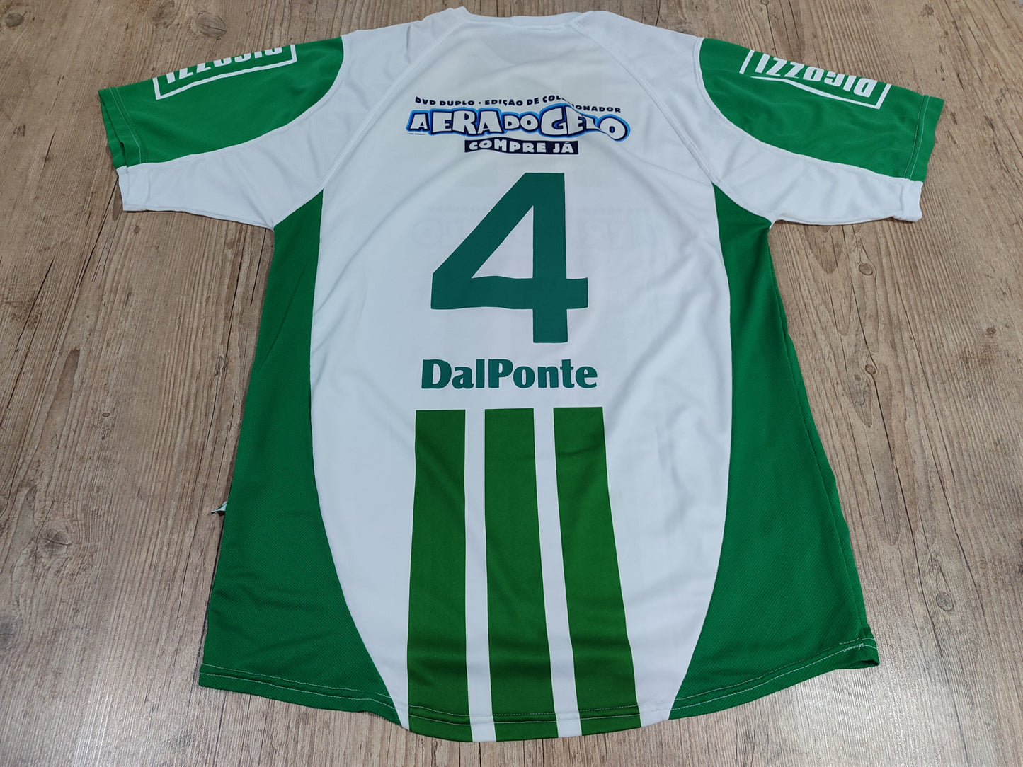 Raridade - Camisa De Jogo Juventude - Patrocínio Filmes - De Coleção! - Away - 2004 #6 (A Liga Extraordinária)