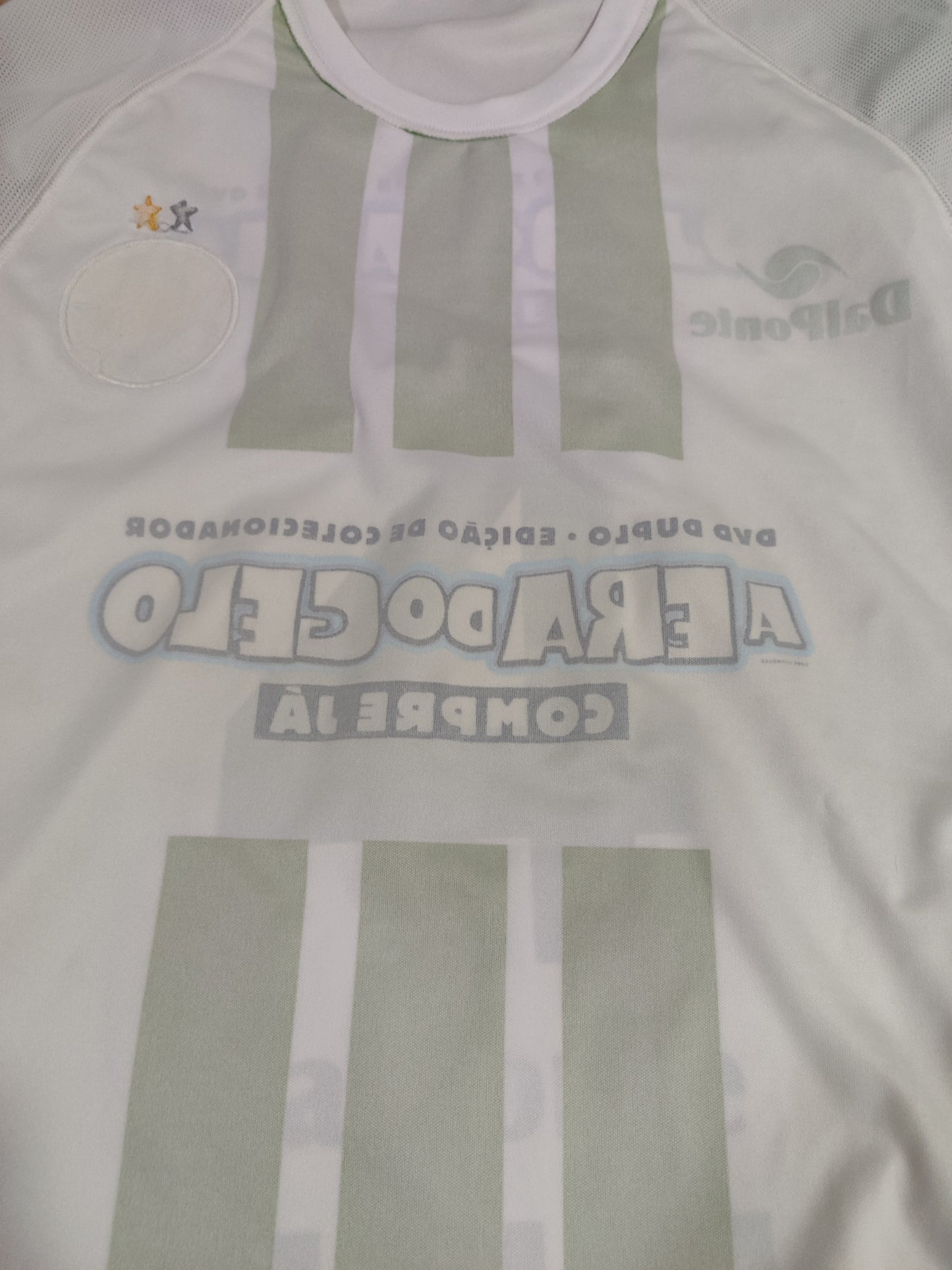Raridade - Camisa De Jogo Juventude - Patrocínio Filmes - De Coleção! - Home - 2005 #4 (A Era do Gelo)