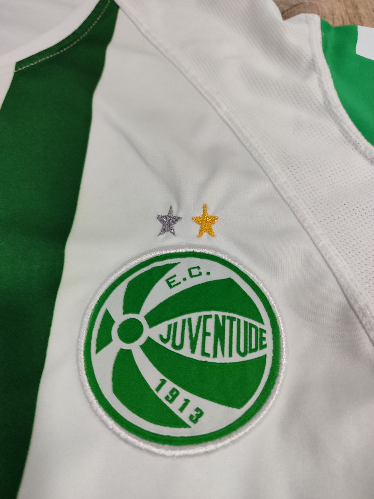 Raridade - Camisa De Jogo Juventude - Patrocínio Filmes - De Coleção! - Home - 2005 - #6 (Márcio Azevedo) (Quarteto Fantástico)