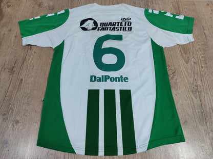 Raridade - Camisa De Jogo Juventude - Patrocínio Filmes - De Coleção! - Home - 2005 - #6 (Márcio Azevedo) (Quarteto Fantástico)