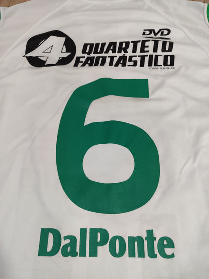 Raridade - Camisa De Jogo Juventude - Patrocínio Filmes - De Coleção! - Home - 2005 - #6 (Márcio Azevedo) (Quarteto Fantástico)