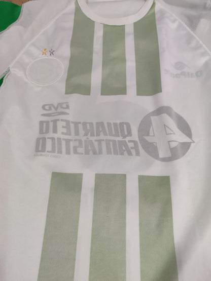 Raridade - Camisa De Jogo Juventude - Patrocínio Filmes - De Coleção! - Home - 2005 - #6 (Márcio Azevedo) (Quarteto Fantástico)