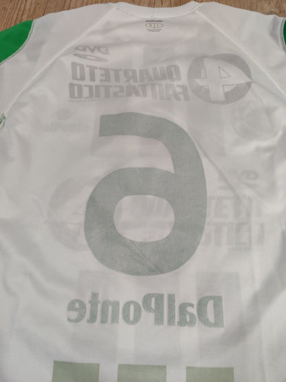 Raridade - Camisa De Jogo Juventude - Patrocínio Filmes - De Coleção! - Home - 2005 - #6 (Márcio Azevedo) (Quarteto Fantástico)