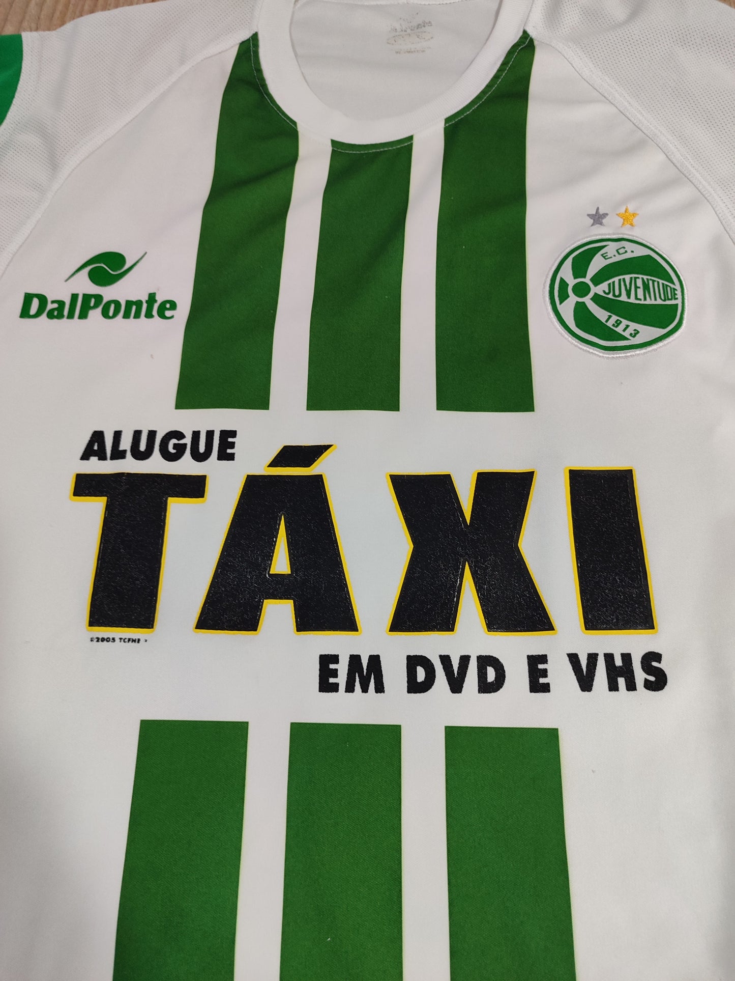 Raridade - Camisa De Jogo Juventude - Patrocínio Filmes - De Coleção! - Home – 2005 #10 (Táxi)