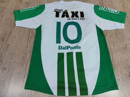 Raridade - Camisa De Jogo Juventude - Patrocínio Filmes - De Coleção! - Home – 2005 #10 (Táxi)