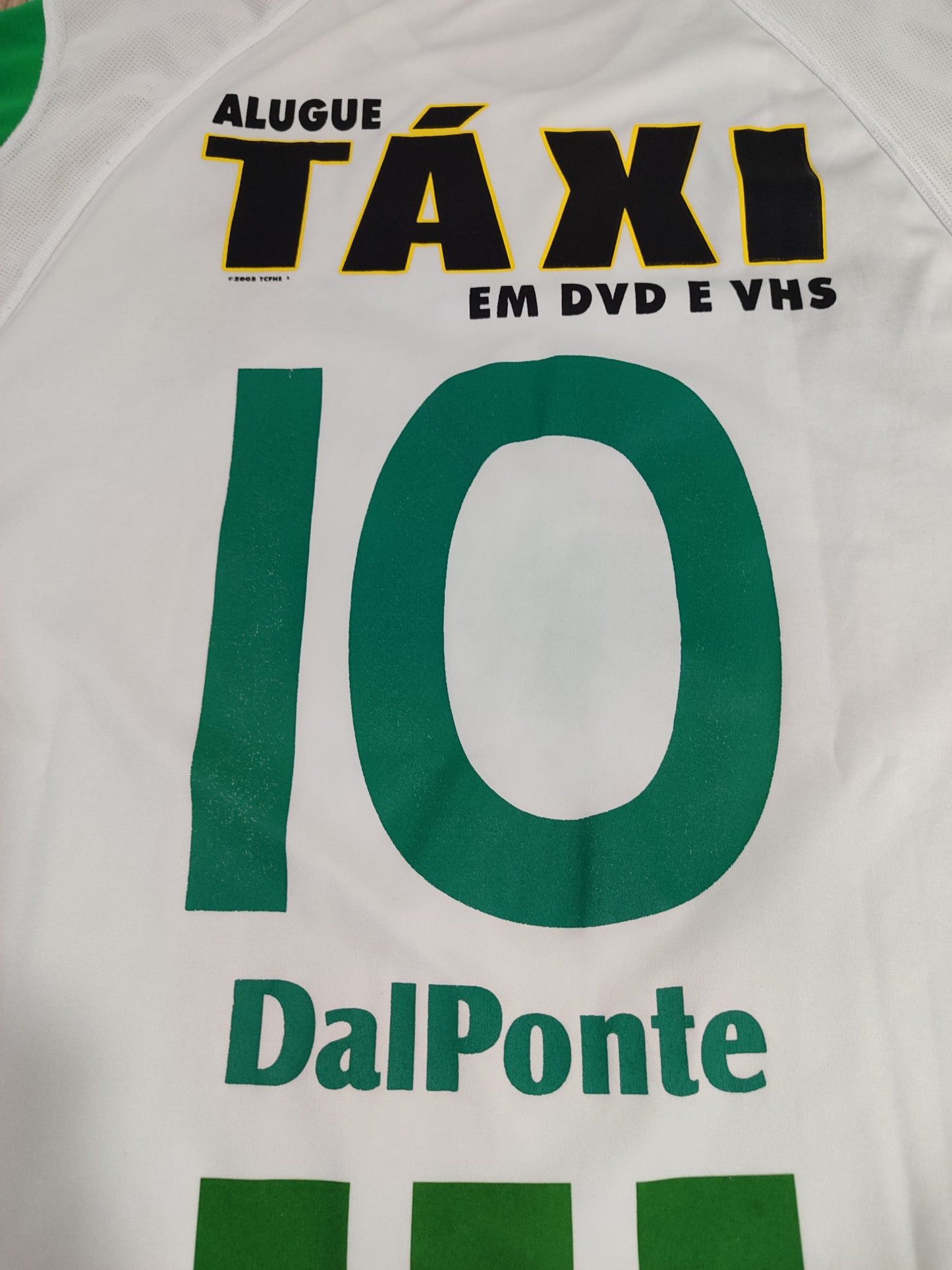 Raridade - Camisa De Jogo Juventude - Patrocínio Filmes - De Coleção! - Home – 2005 #10 (Táxi)