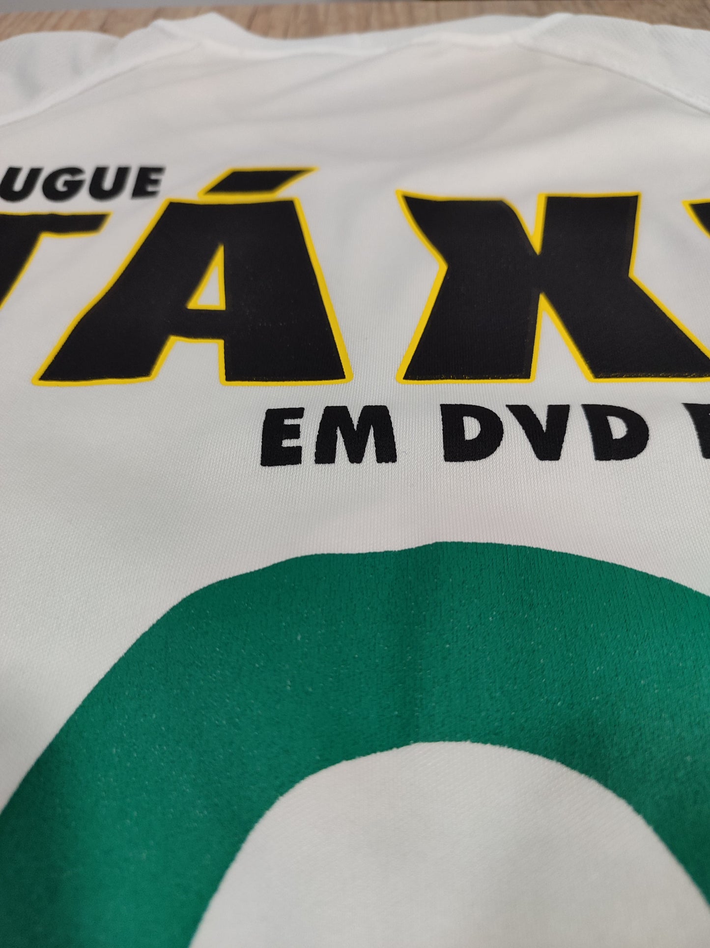 Raridade - Camisa De Jogo Juventude - Patrocínio Filmes - De Coleção! - Home – 2005 #10 (Táxi)